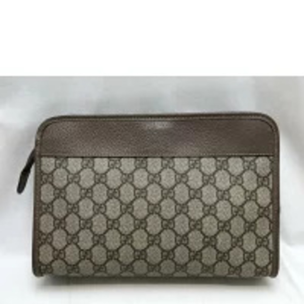 Gucci Clutch B Bag Black